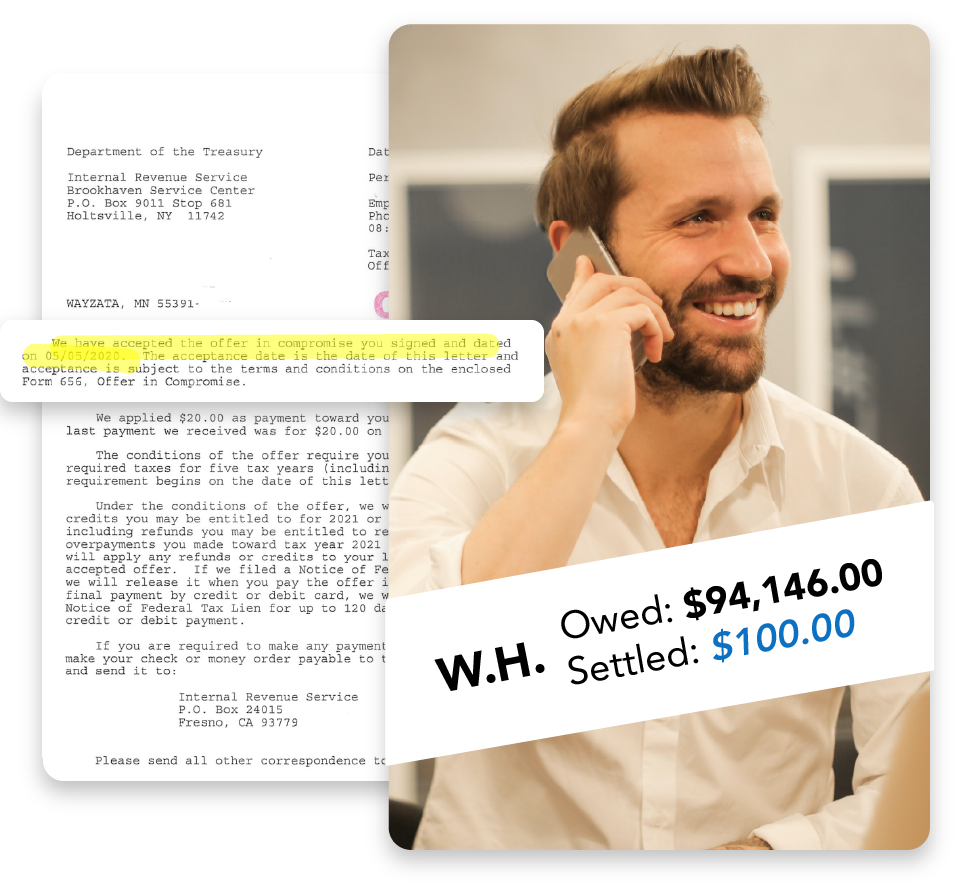 CLAW Tax Client Results 1