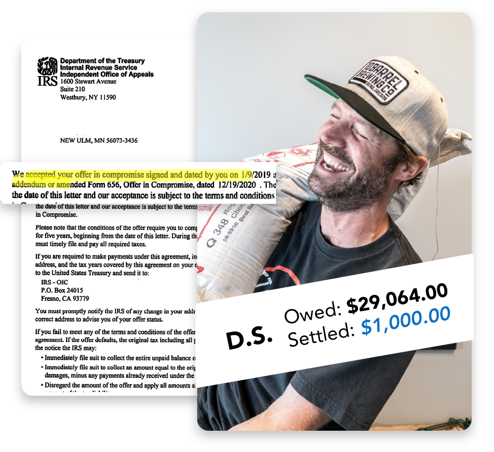 CLAW Tax Client Results 4