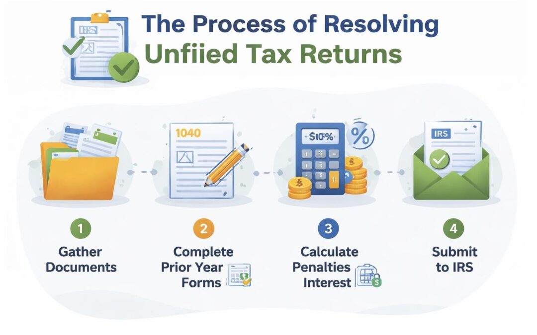 IRS Back Tax Filing: Essential Guide to Resolve Past Debts