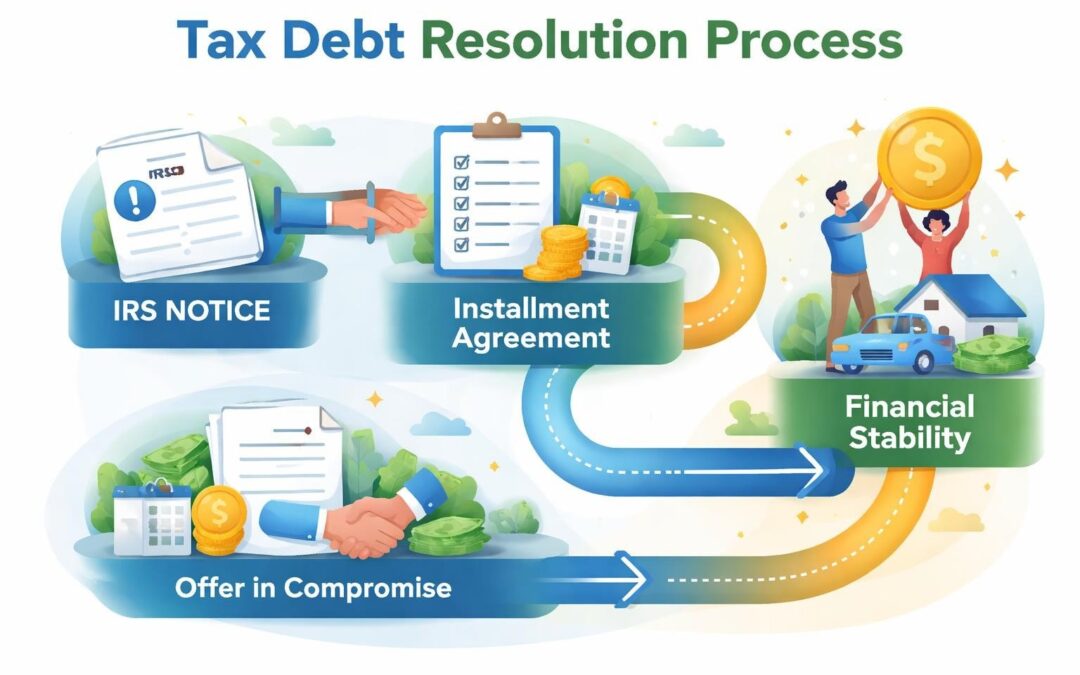 IRS Owed Taxes: Resolution Options and Payment Strategies