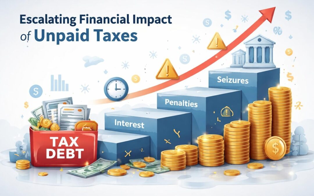 Penalties for Unpaid Taxes: What You Need to Know