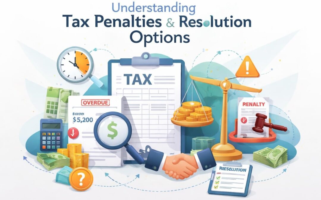 Penalty Tax Return: How to Handle IRS Penalties